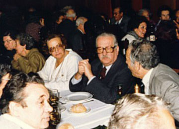 Almo&ccedil;o na Amadora. Dez. 1986