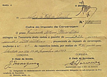 Prisão de Piteira Santos Prisão de Piteira Santos