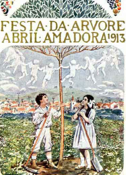 Festa da &Aacute;rvore - 1913
