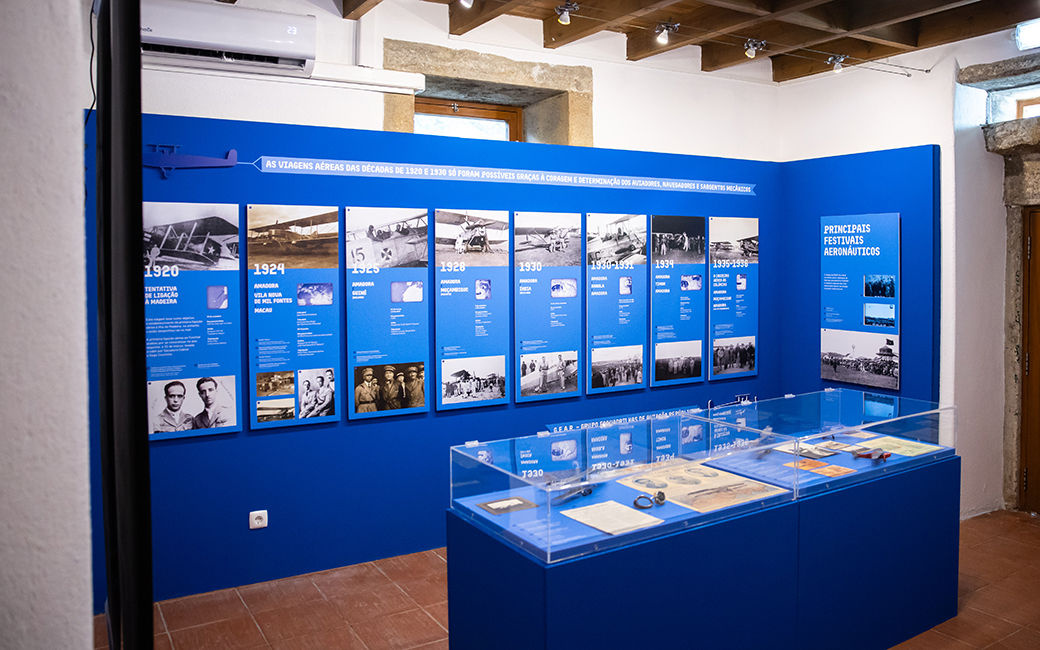 Exposição "A  Aviação na Amadora"
