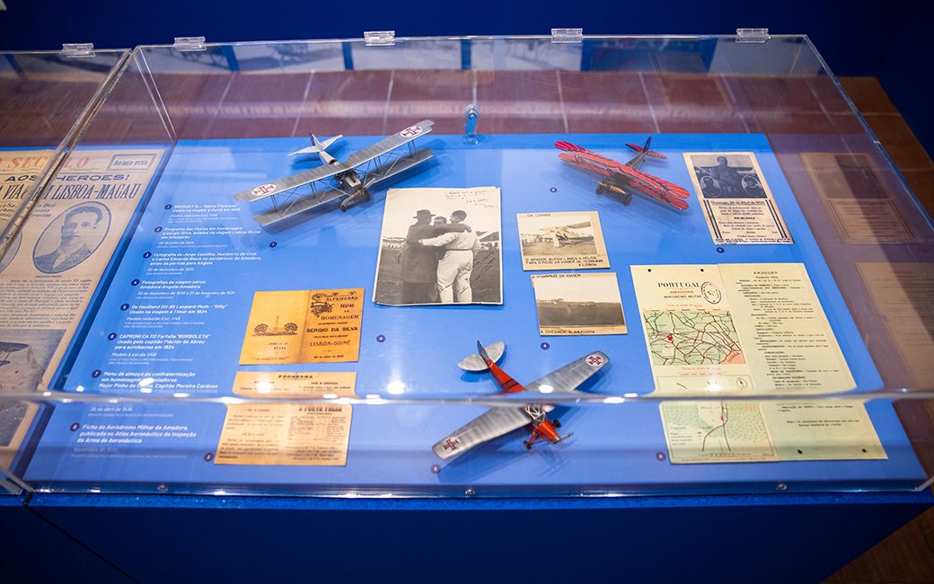 Exposição "A  Aviação na Amadora"