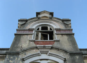 Fachada da Moradia Neorrom&acirc;ntica