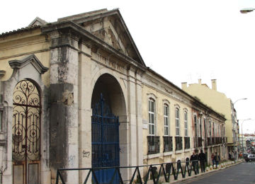 Fachada da Casa do Infantado/Pal&aacute;cio da Porcalhota