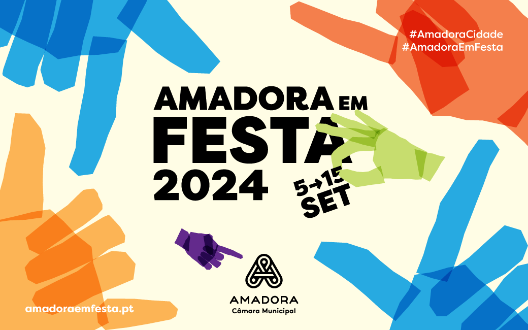 Amadora festeja 45 anos em setembro!