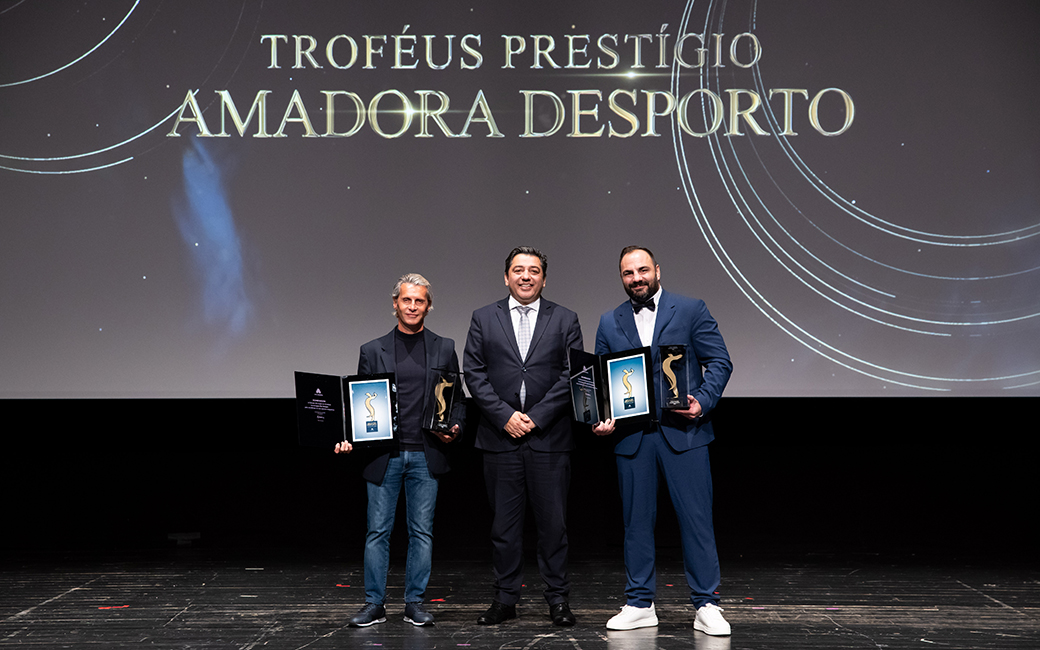Amadora homenageia Ricardo Fernandes e Rui Borges na 10ª Gala do Desporto