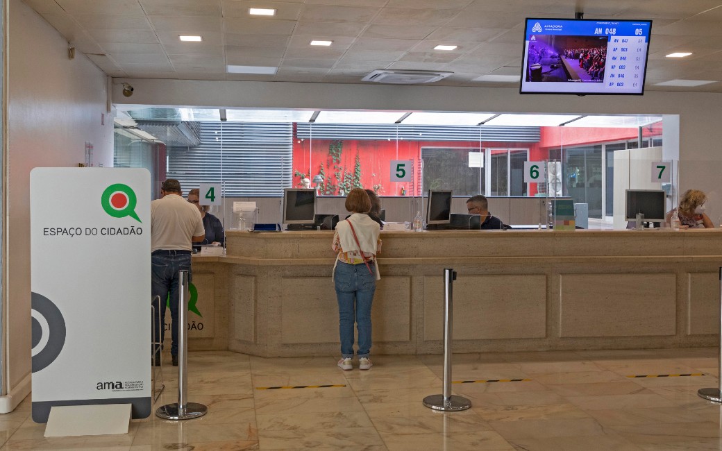 Entidades e serviços disponíveis no Espaço do Cidadão 