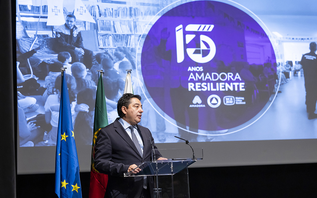  15 anos da Campanha Internacional da ONU “Construindo Cidades Resilientes 2030” comemorados na Amadora  