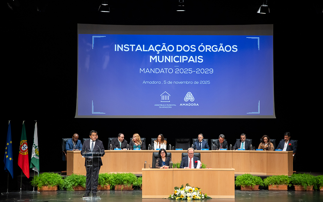 Autarcas da Assembleia Municipal e Câmara Municipal da Amadora tomaram posse | Mandato 2025-2029